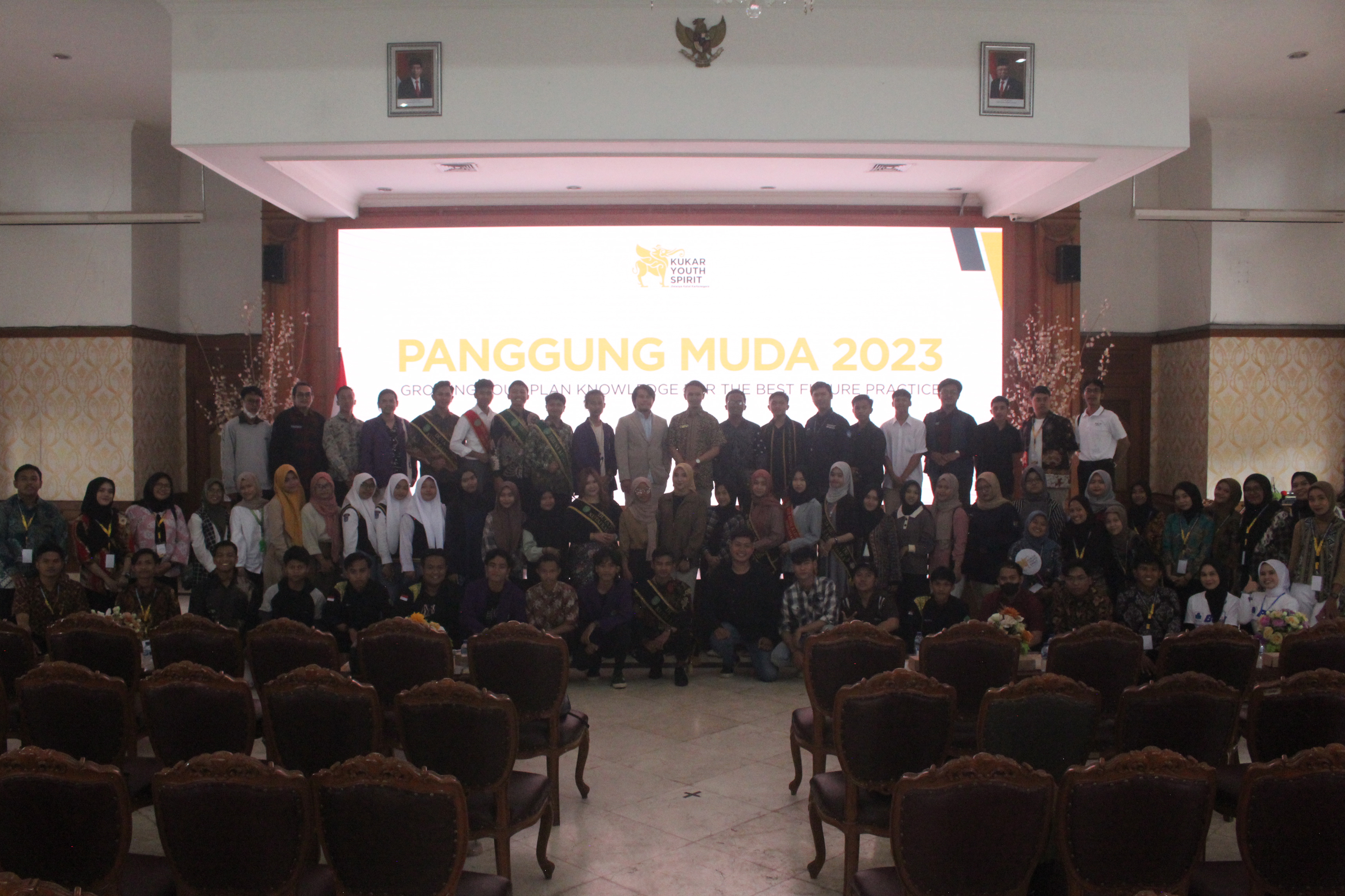 Peserta Panggung Muda yang digelar Kukar Youth Spirit